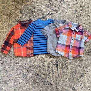 Boys Toddler Shirts